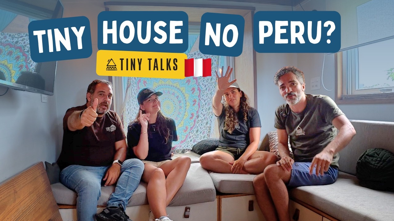 Como os Peruanos Estão Investindo em Tiny House Sobre Rodas (E Recuperando em 2 Anos)