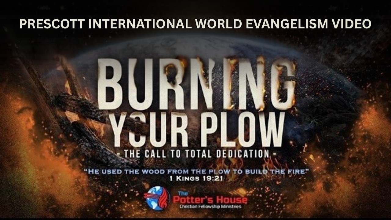 BURNING YOUR PLOW