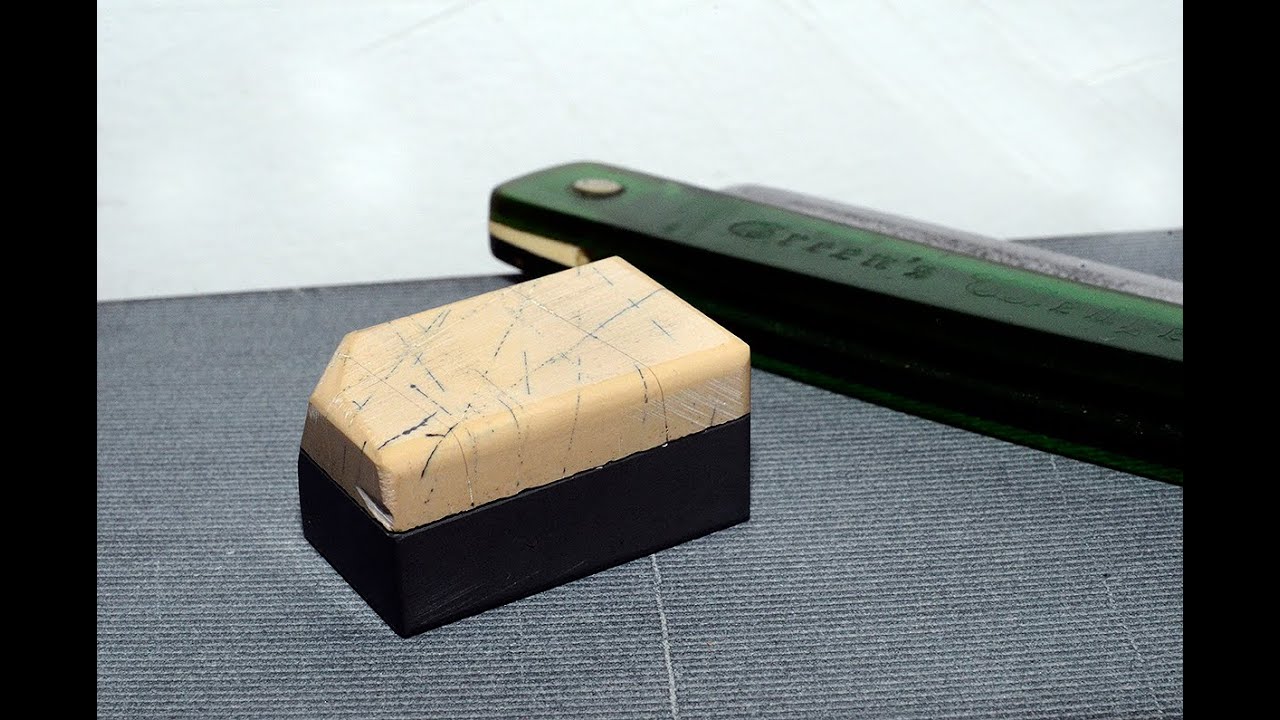 Straight Razor Coticule Honing