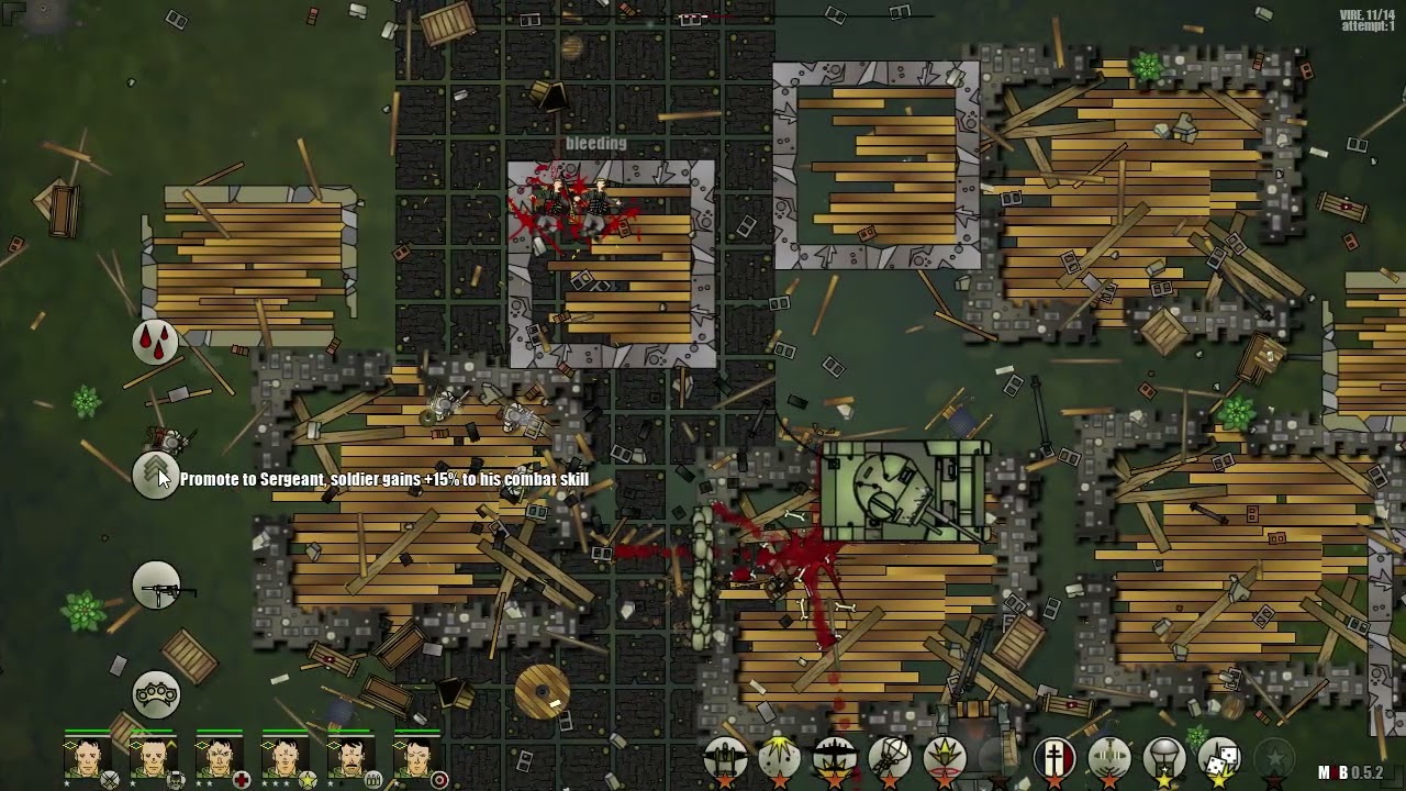 Mud and Blood Campaign Hard mode - Vire 11/14