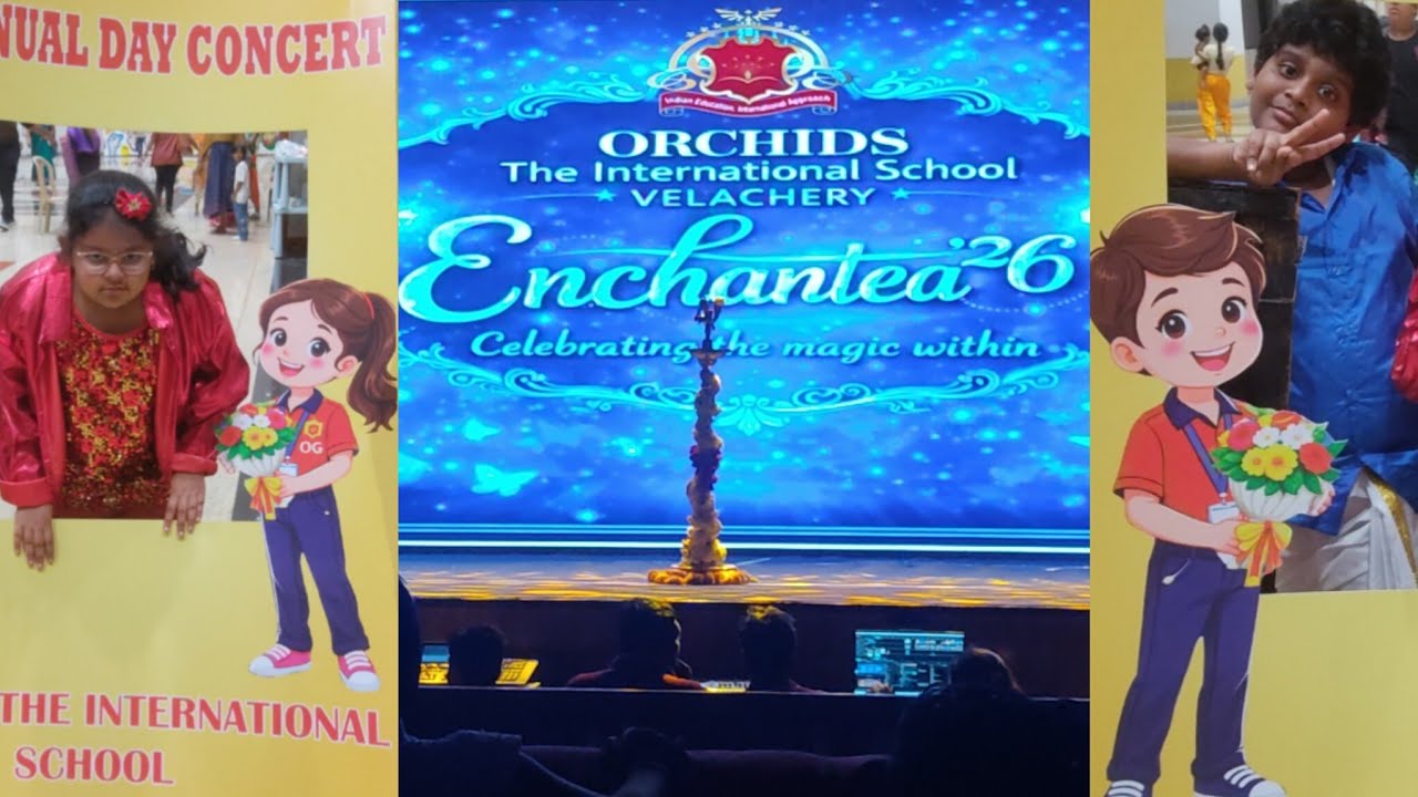 Annual Day Function Celebration  #orchidstheinternationalschool