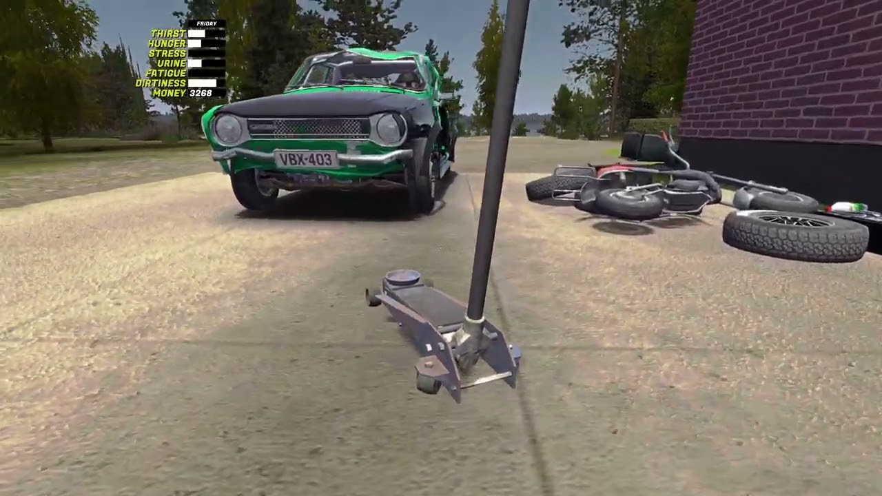 Rallikisat ALT+F4 - My Summer Car Osa 47 Viimeinen Kausi