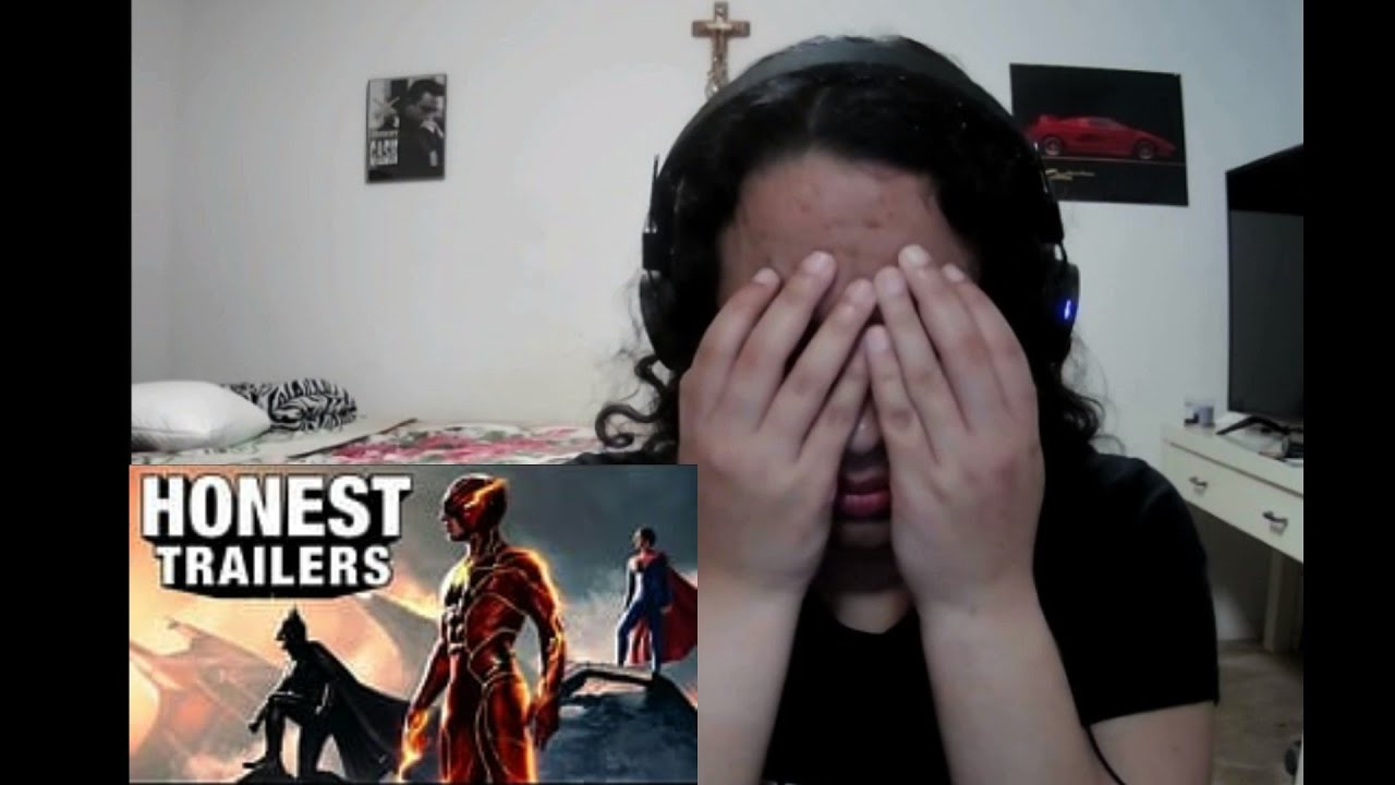 Honest Trailers | The Flash Reaction@screenjunkies