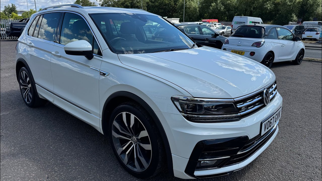 2017 VW Tiguan 2.0 TDi 150 R-Line