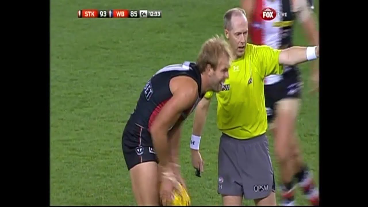 2013 R9 Stkilda v WBulldogs (Docklands)