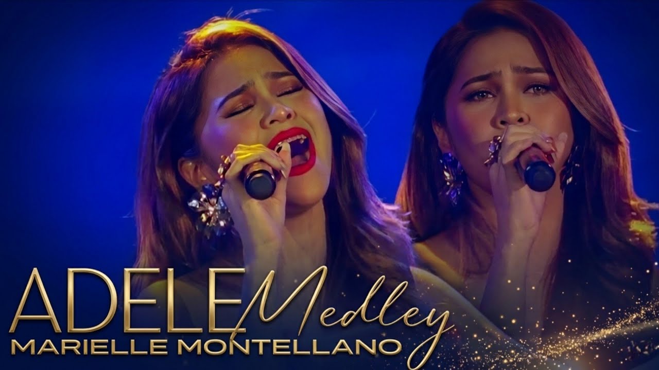 MARIELLE MONTELLANO - Adele Medley (Music Museum | April 27, 2024)