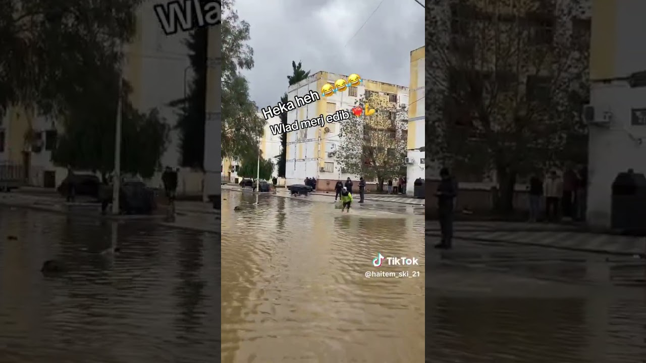 #فياضانات #سكيكدة #الجزائر #skikda #algerie #algeria