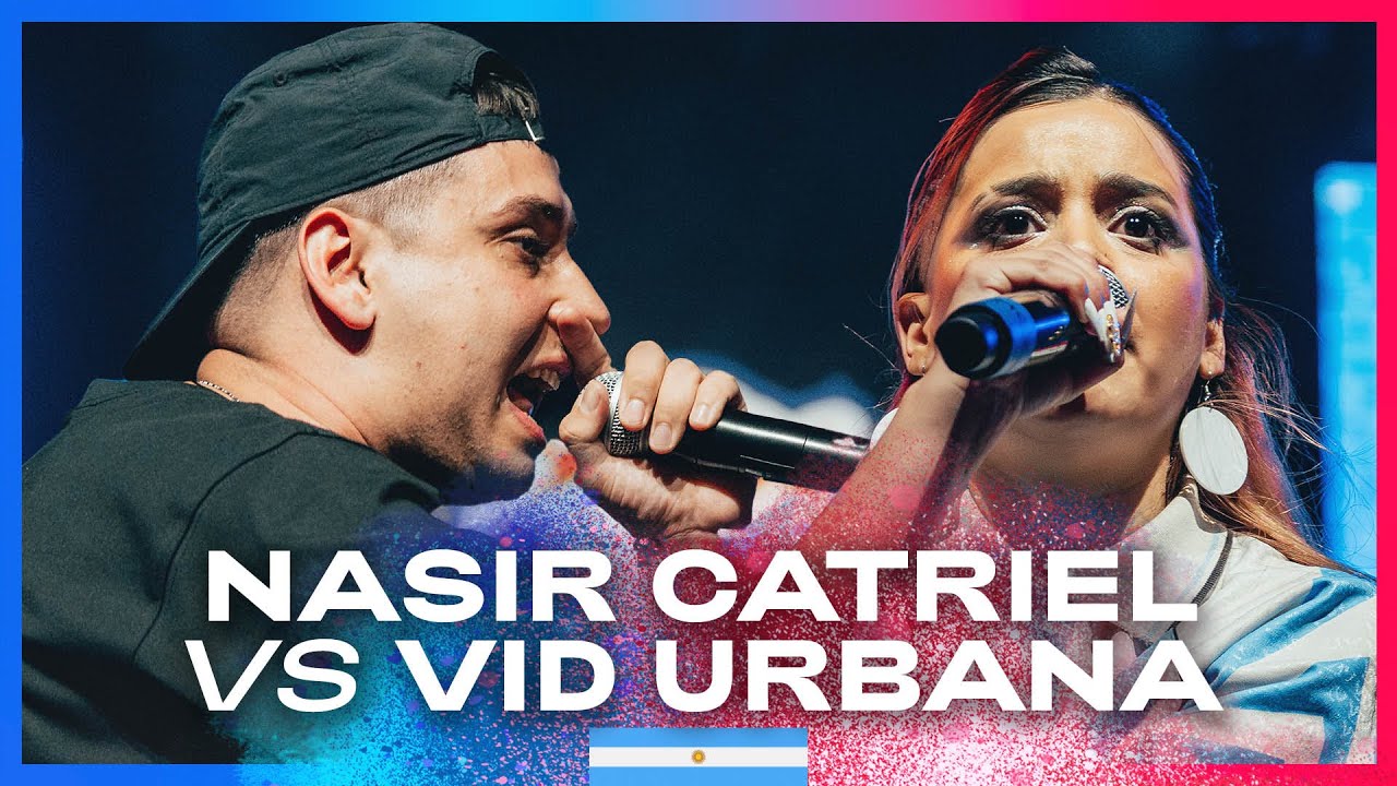 NASIR CATRIEL vs VID URBANA  - Octavos | Red Bull Batalla Argentina 2023