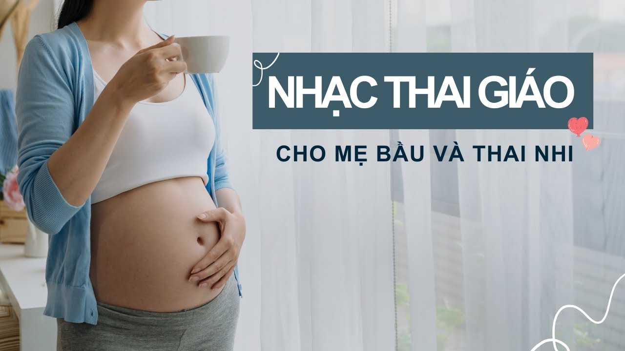 Nhạc Thai Giáo Giúp Mẹ Bầu Thư Giãn và Kết Nối Với Thai Nhi