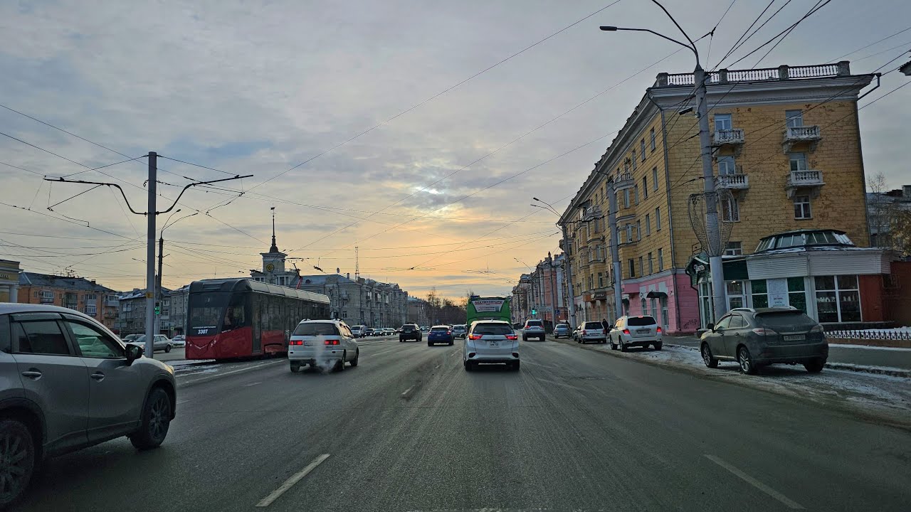 Барнаул, проспект Ленина (проспект Космонавтов)  ——  Барнаул, пр-т Строителей (пр-т Красноармейский)