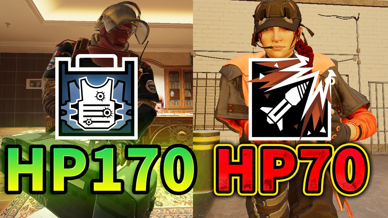 足爆速アッシュとHP多すぎルークを楽しめる実験場が開催中 [R6S] シージX