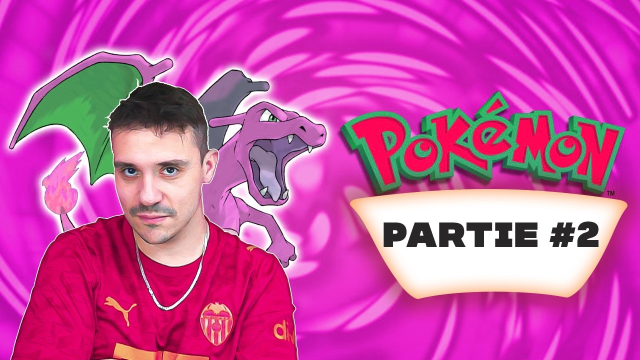 LET'S PLAY POKEMON ROUGE FEU #2