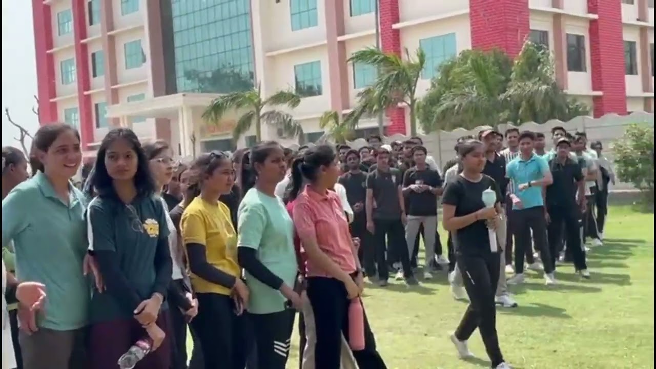 Umalok College of Nursing KARITVA UTSAV-1.0 Sports Fest  , Meerut UP by Students Nurses Association