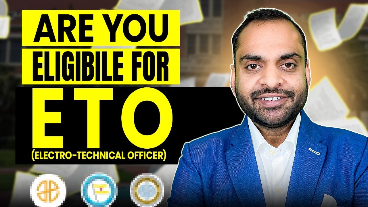 Electro Technical Officer Course | Electro Technical Officer In Merchant Navy | ETO In Merchant Navy
