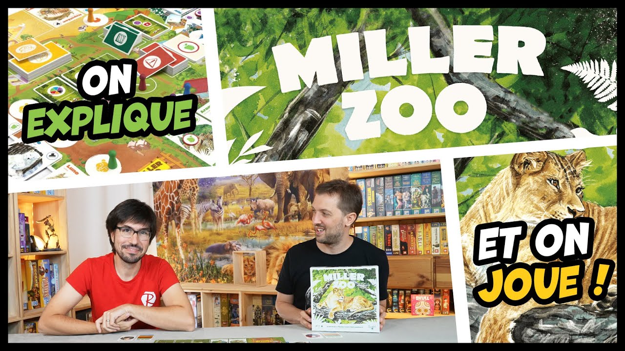 Miller Zoo, on explique et on joue (avec l'éditeur)