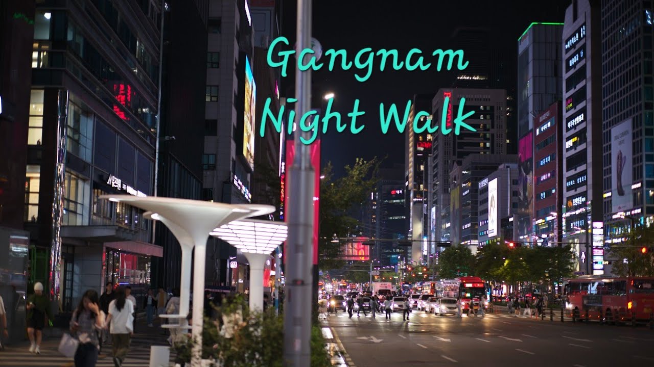 [SomeWhereMove] Exploring Gangnam Station | Seoul&rsquo;s Iconic District | Sept 22, 2025