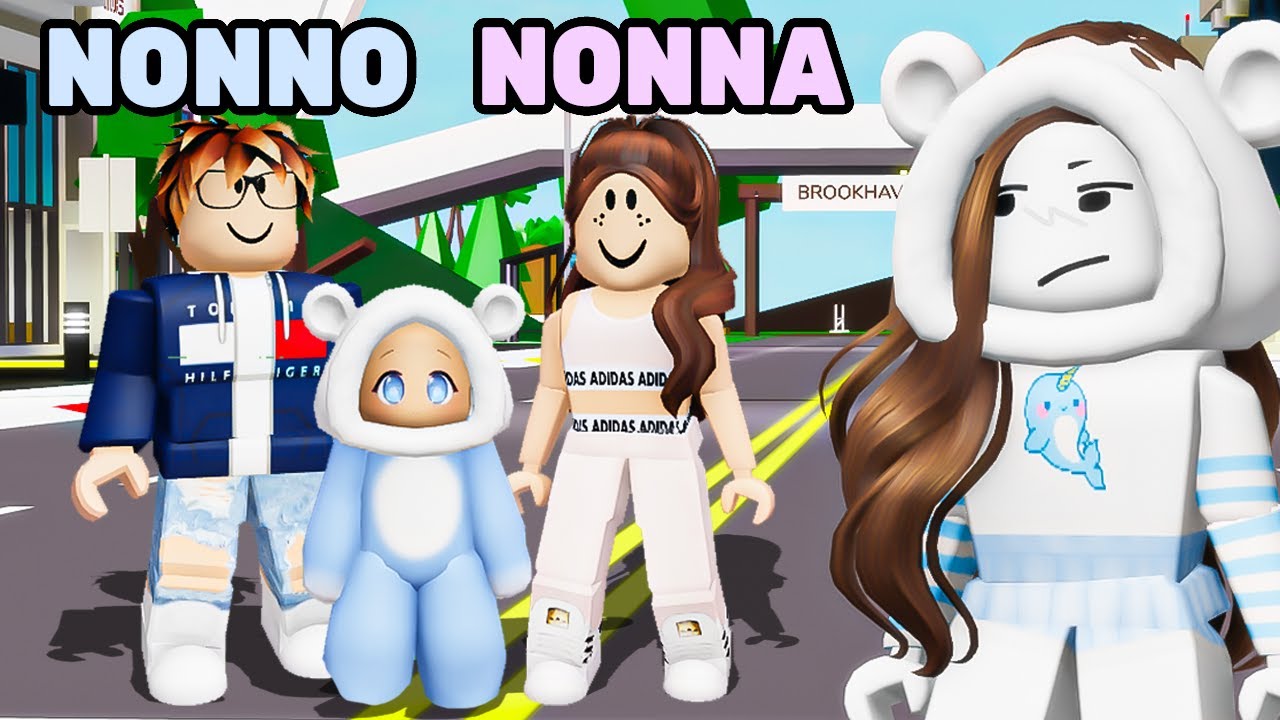 I MIEI GENITORI CONOSCONO MIO FIGLIO PER LA PRIMA VOLTA SU BROOKHAVEN ROBLOX!