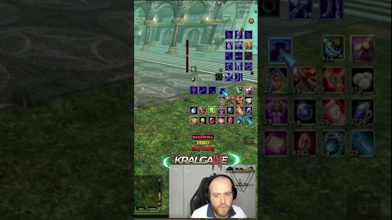 Pandora serverinde taş gibi warrior itemleri 😀 #knightonline #youtubeshorts #reels #shorts #fyp