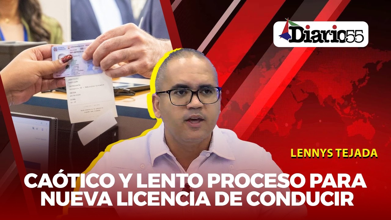 PERSISTEN LARGAS FILAS y DESCONTENTO al TERCER DÍA de RENOVACIÓN de LICENCIA de CONDUCIR #DIARIO55