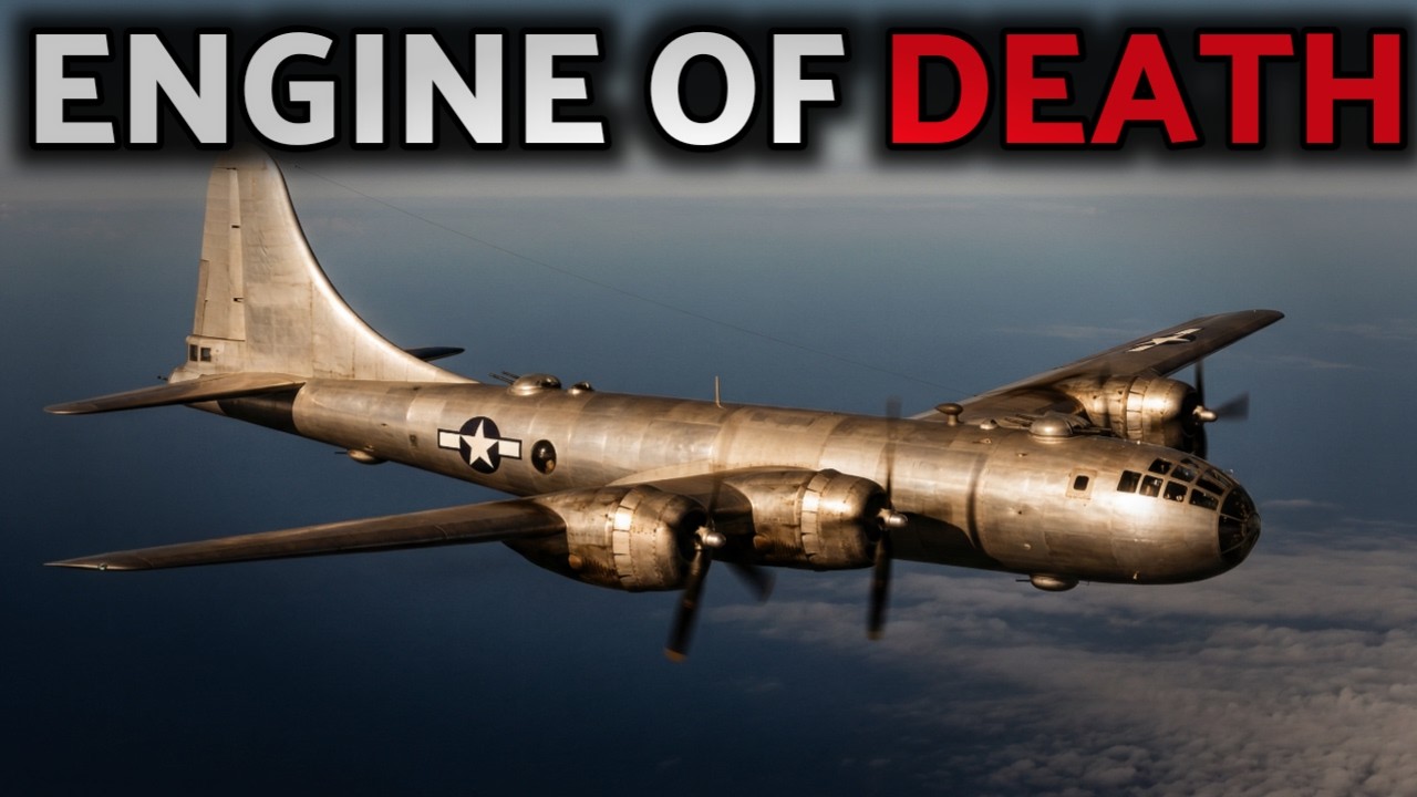 A Cursed American Heavy That Crews Refused To Fly | Boeing B-29 Superfortress
