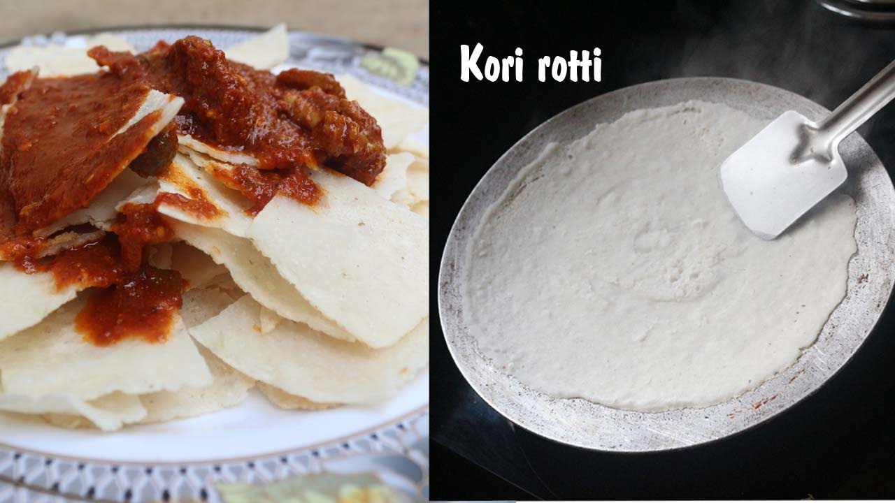 Koli rotti recipe|ಕೋರಿ ರೊಟ್ಟಿ|How to make koli rotti|nammura aduge part-7|Kori rotti