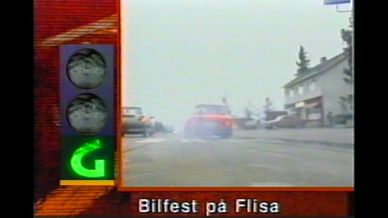 Grønt lys raggerunda Kaffegata 1996