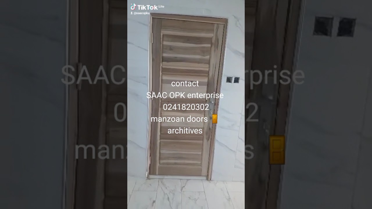 Manzoan doors 🚪 architives best you can trust follow me for more videos 