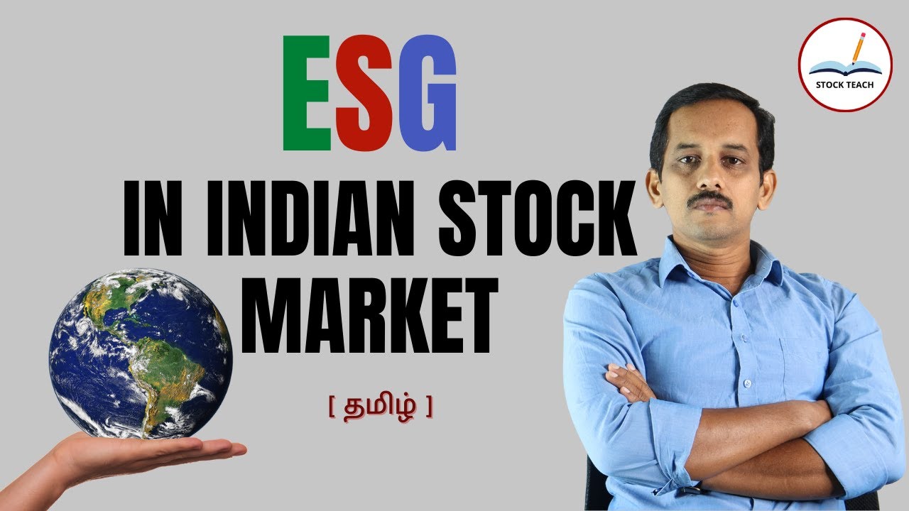 ESG Investing in Indian Stock Market-TAMIL-Explained