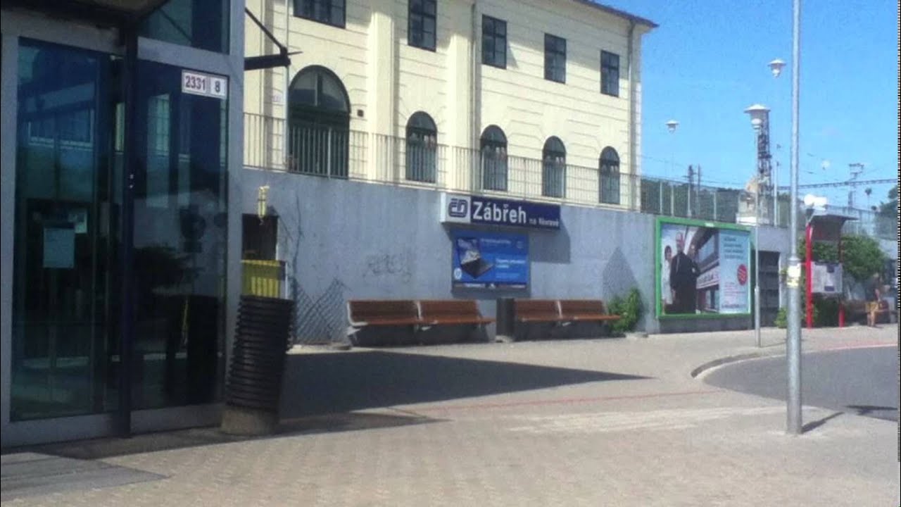 Staniční hlášení Zábřeh na Moravě