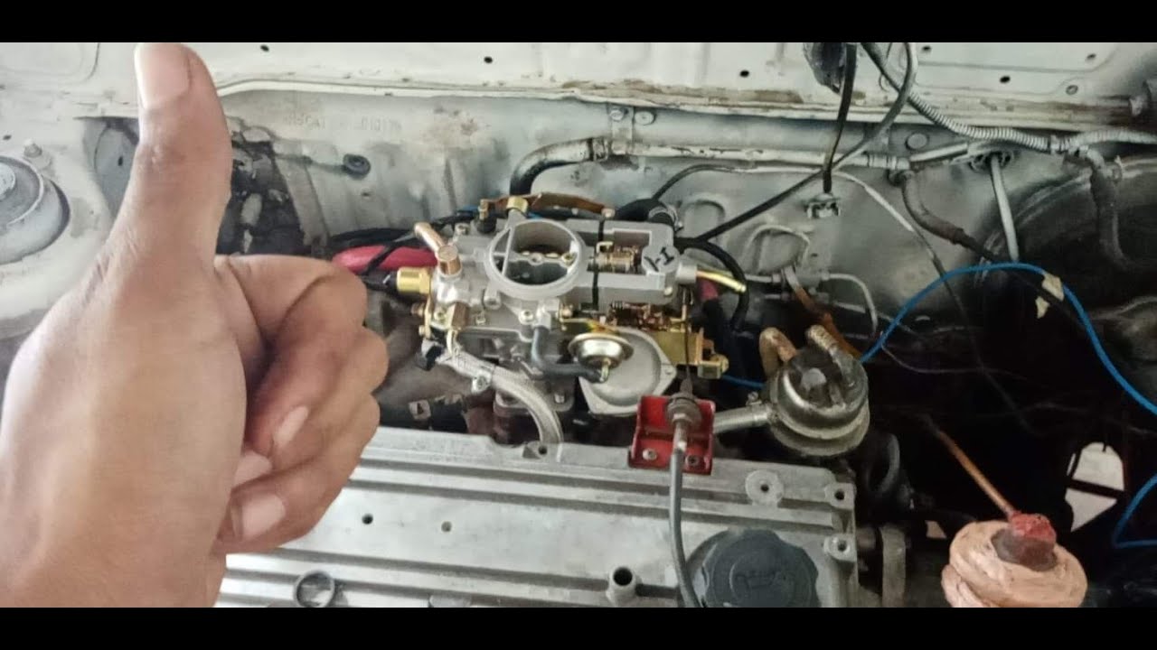 Kia pride cd5 Mas maganda parin ang bagong carb