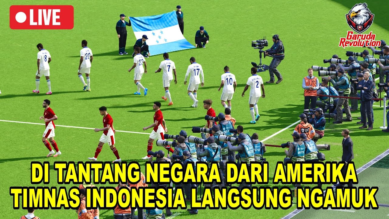 TIMNAS INDONESIA DI TANTANG HONDURAS ‼️TIM KUAT ASAL AMERIKA