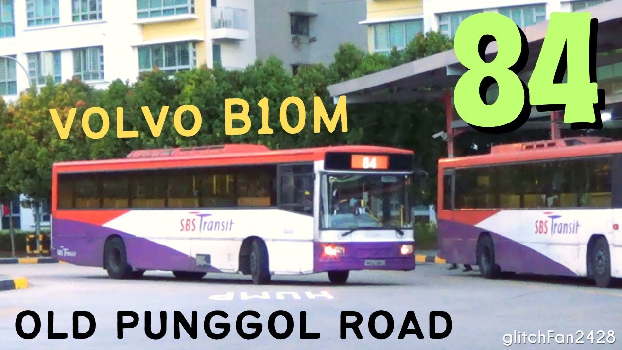 Volvo B10M on Old Punggol Road | SBS2783L on 84 [SBST] (Retired)