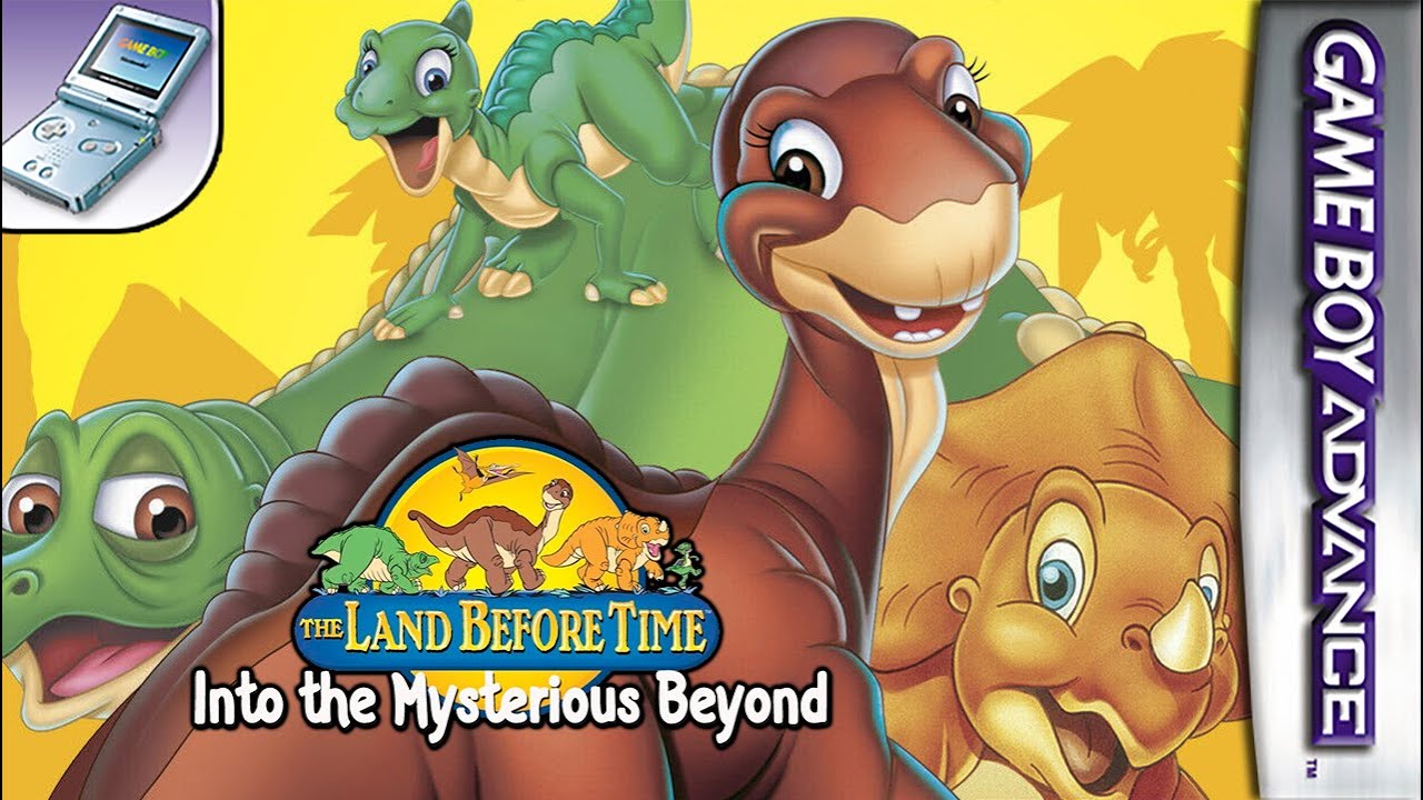 Longplay of The Land Before Time: Into the Mysterious Beyond