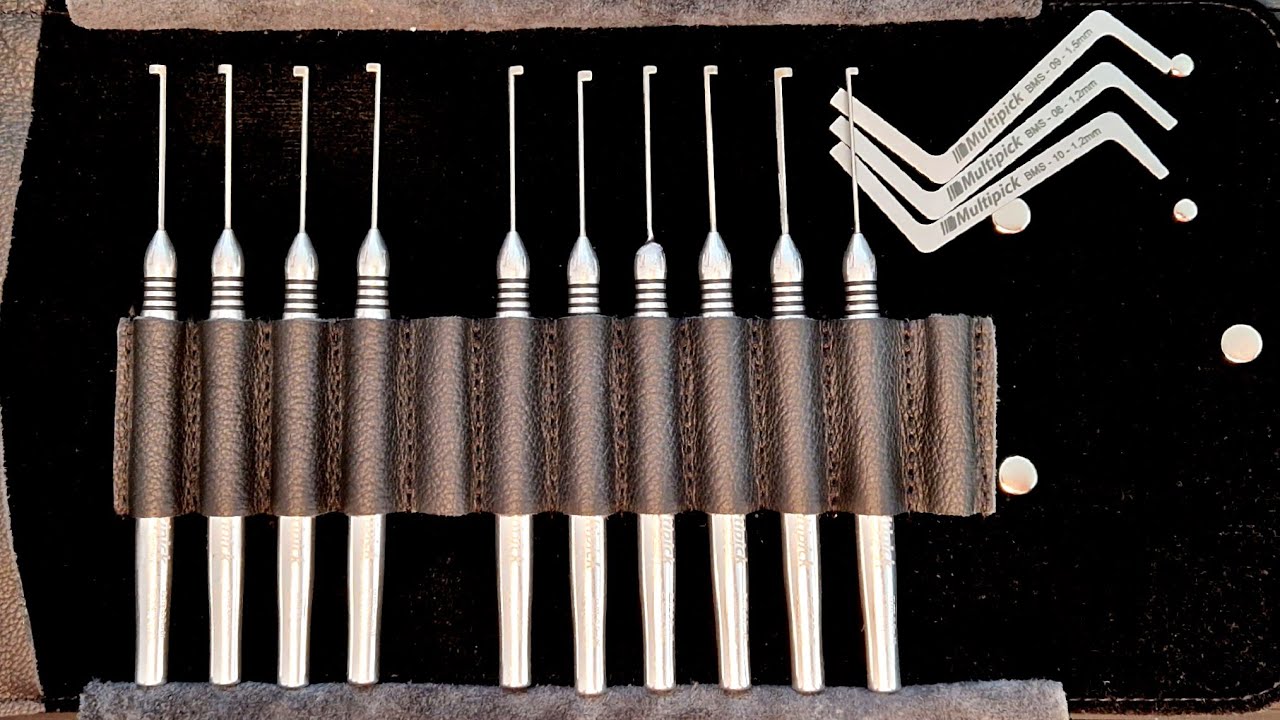 Review: Multipick ELITE G-PRO Dimple Lock Pick Set - 13pcs