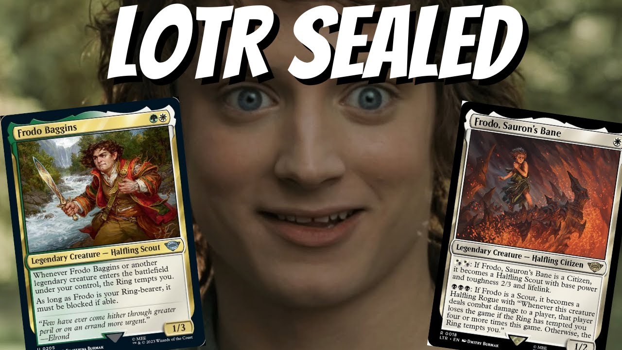 Pulled an Insane Sealed Deck! | MTG Limited  | The Lord of the Rings: Tales of Middle-Earth