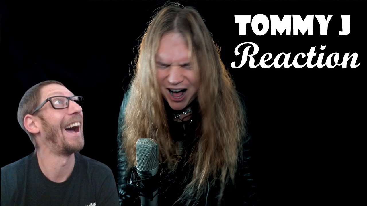 First Time Hearing Tommy J - MMMBOP (Hanson) - Epic Rock cover