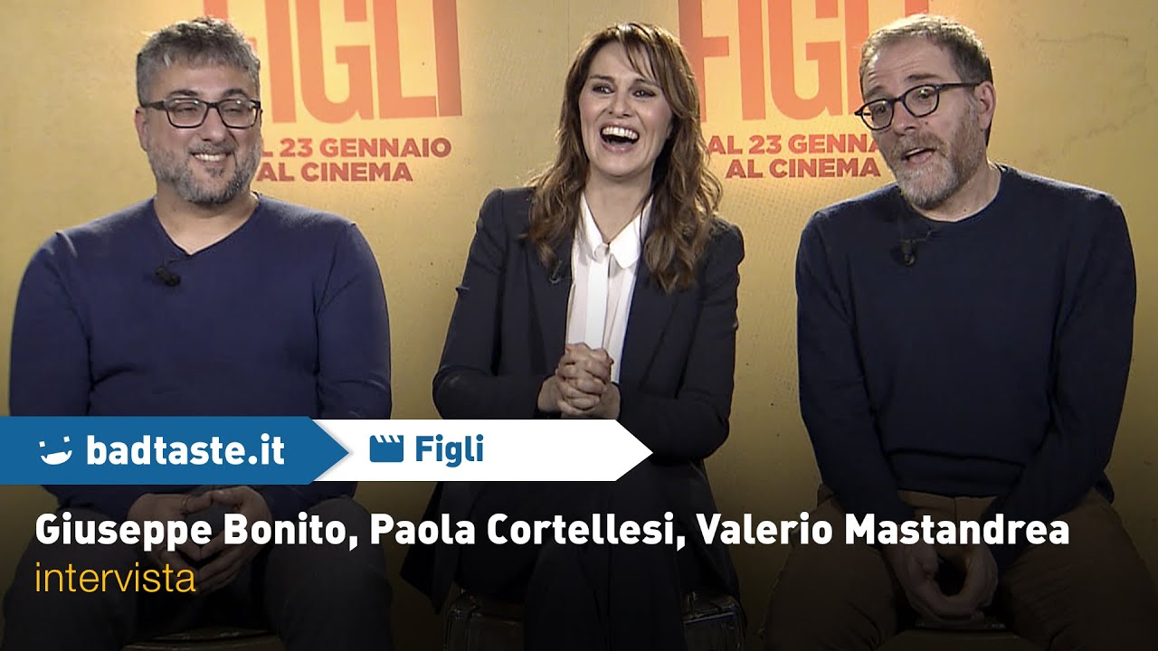 Figli: Paola Cortellesi e Valerio Mastandrea sulla loro prima volta al cinema insieme | INTERVISTA
