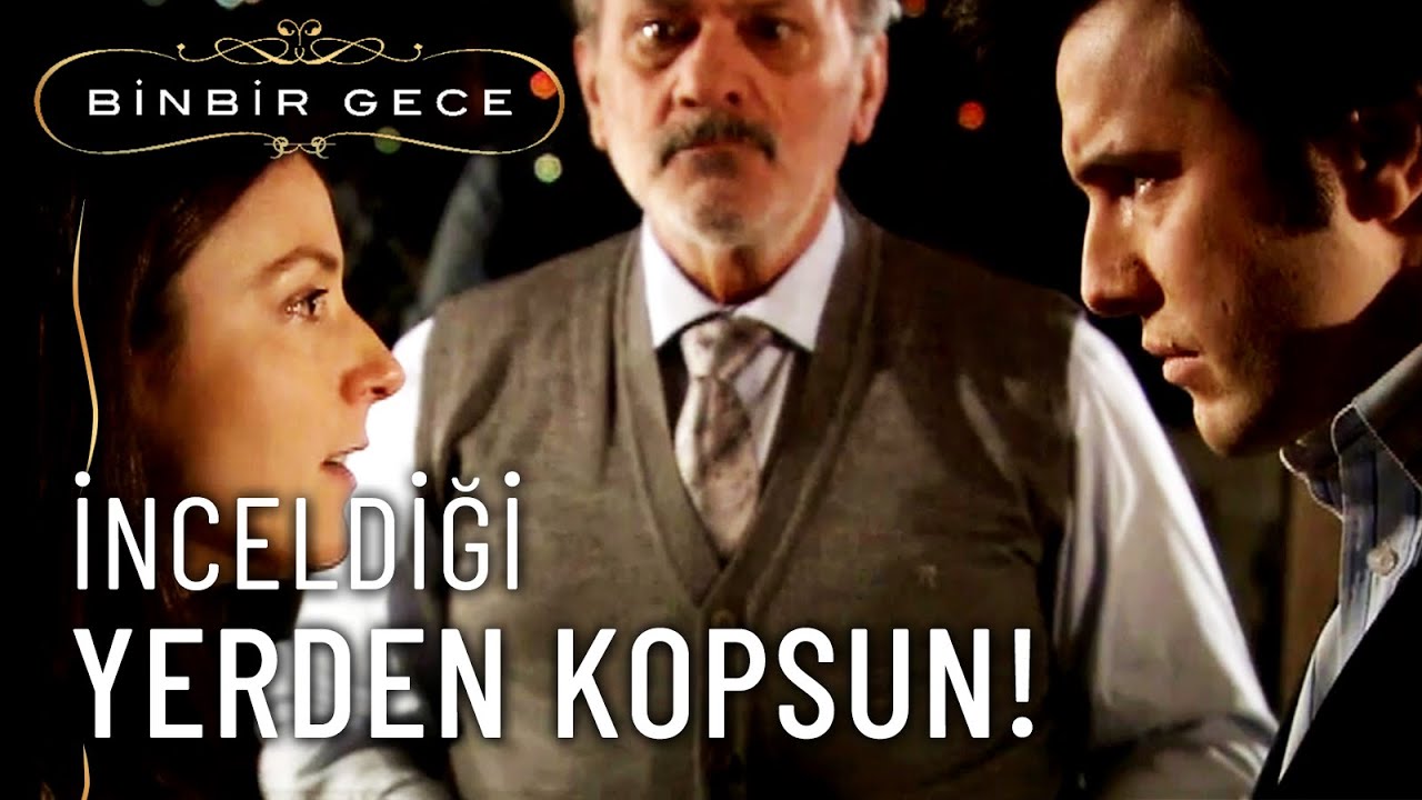 Ali Kemal ve Fisun Arasında İpler Koptu! - Binbir Gece 46. Bölüm