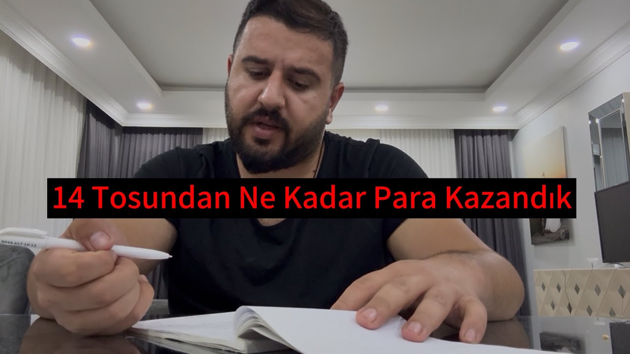 Kazanç mı Zarar mı TOSUNLAR BİZE NE VERDİ 