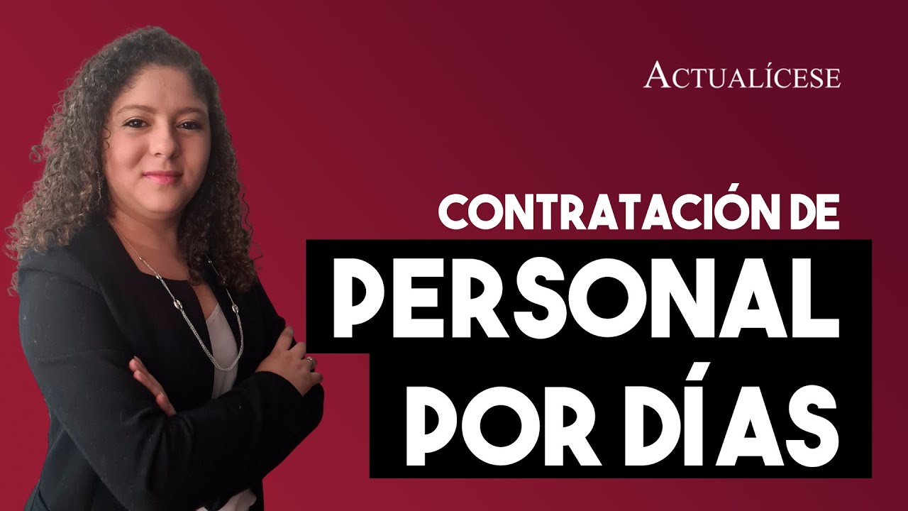 Pago de seguridad social, los parafiscales y las prestaciones sociales en contratación por días