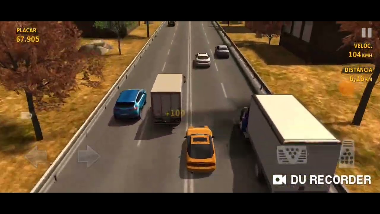Traffic Racer - Celular Pra Android gameplay HD #1