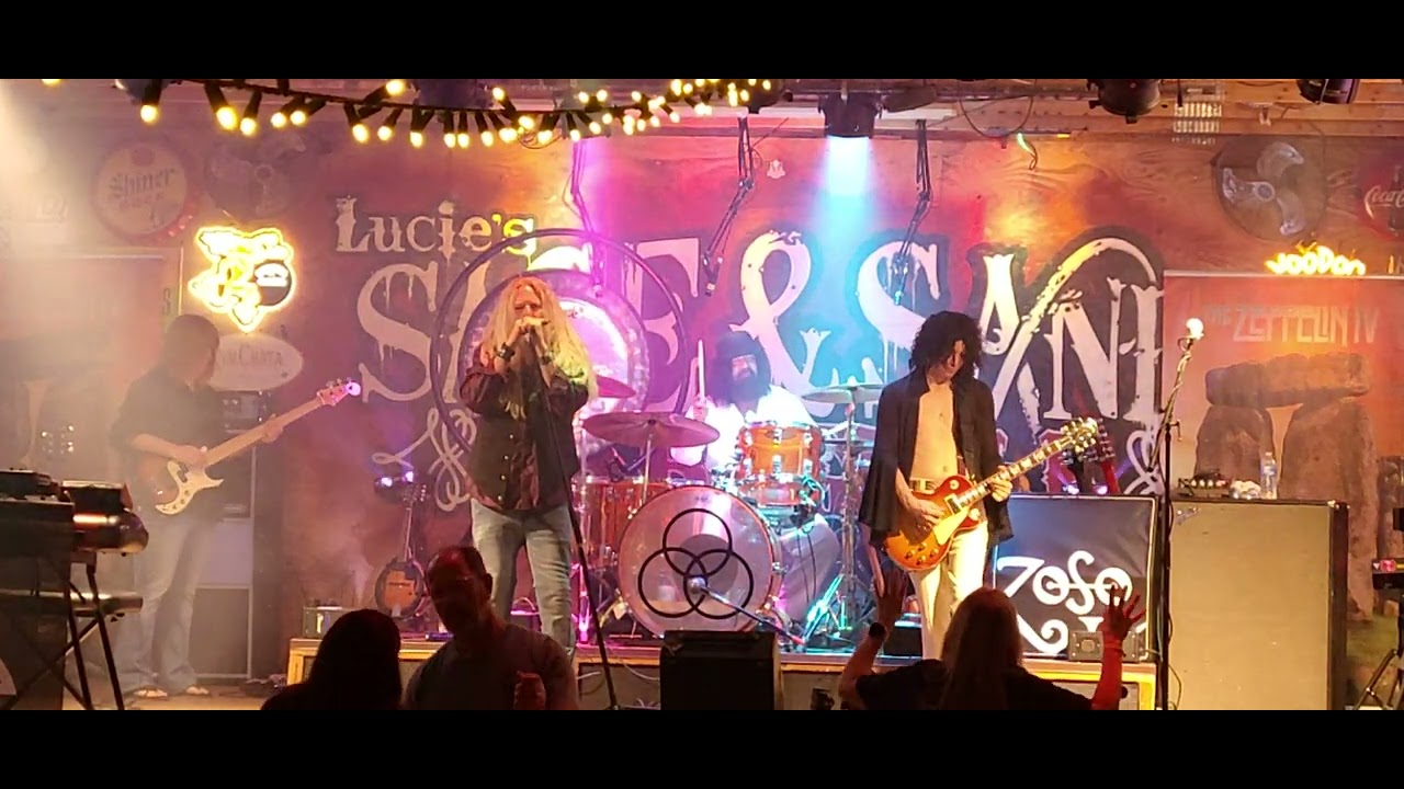 The Zeppelin IV - Led Zeppelin tribute 3rd set @ Lucys Sage and Sand Glendale AZ 3/29/25