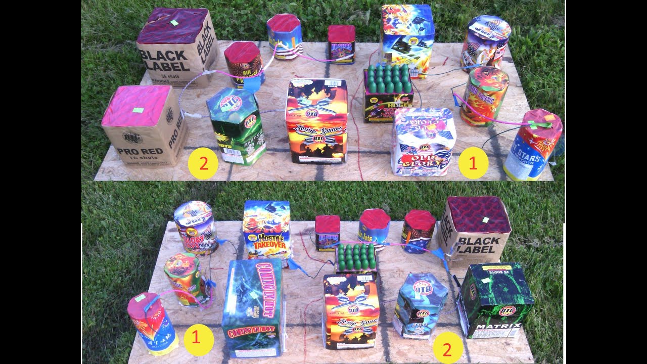 Fourth of July Fireworks Awesomeness