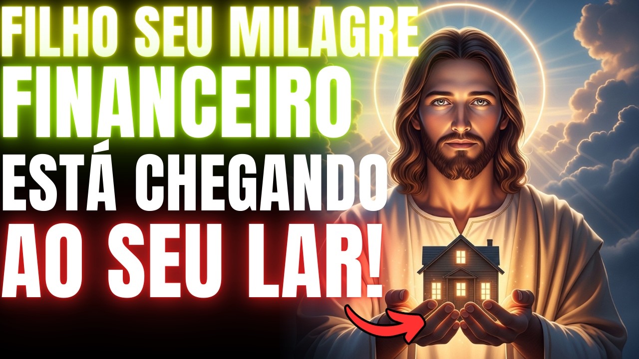 DEUS FALOU COMIGO  HOJE E REVELOU QUE MUDARÁ TUDO! 🔥
