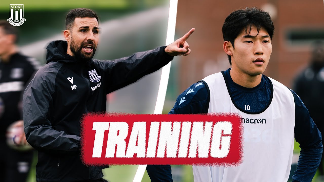 Pèlach puts the Potters through their paces 🫡 | Training pre Middlesbrough (A) 🎬