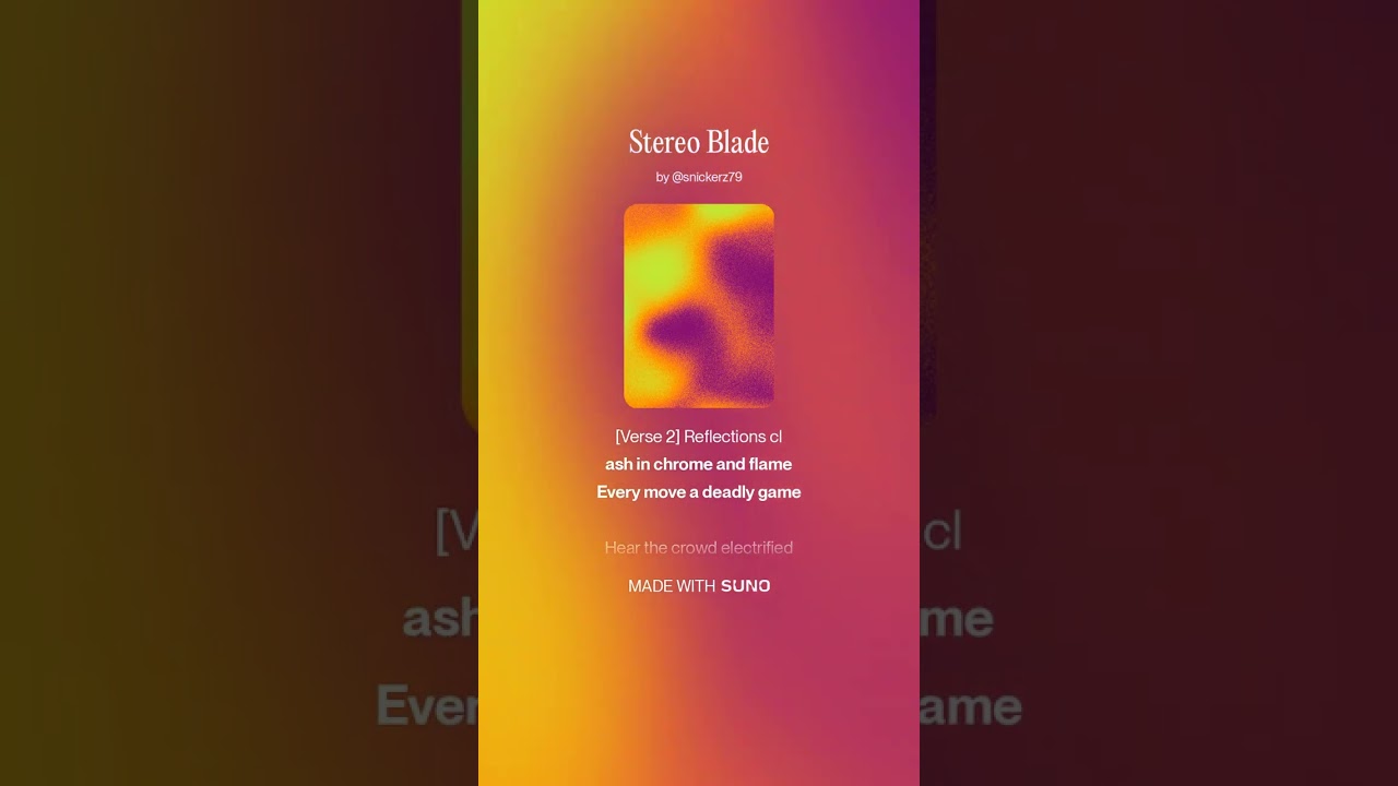 Stereo Blade