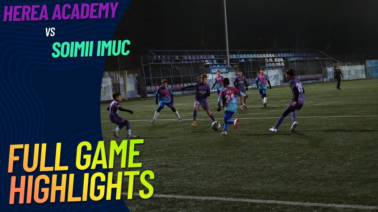 Herea Academy - Soimii Imuc (Campionat fotbal AMFB) 14.12.2025