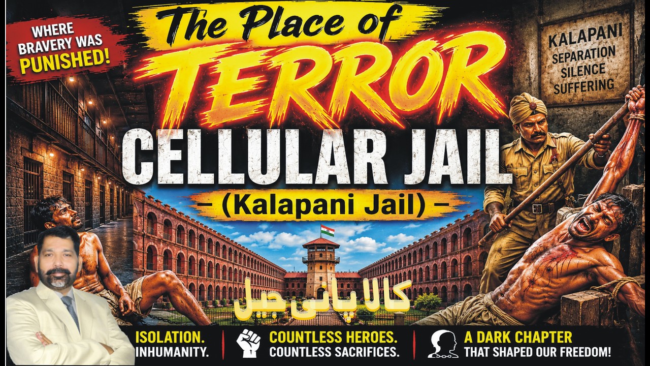 Kalapani Jail the Place of Horror | کالا پانی جیل |kalapani kiya hai? |#worst Prison |#cellular Jail