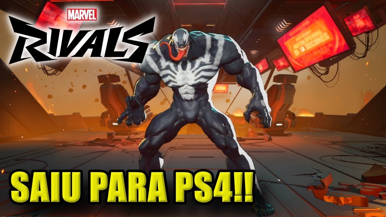 MARVEL RIVALS SAIU PARA PS4!!