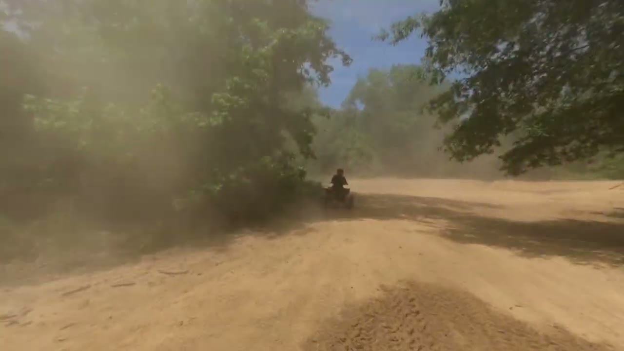 Two YFZ450R at #busco beach #yahama #yfz450 #YFZ450R 